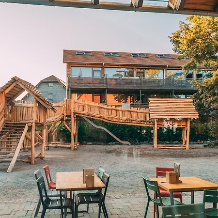 Gut Huegle Erlebnishof Villa Ravensburg Exterior photo