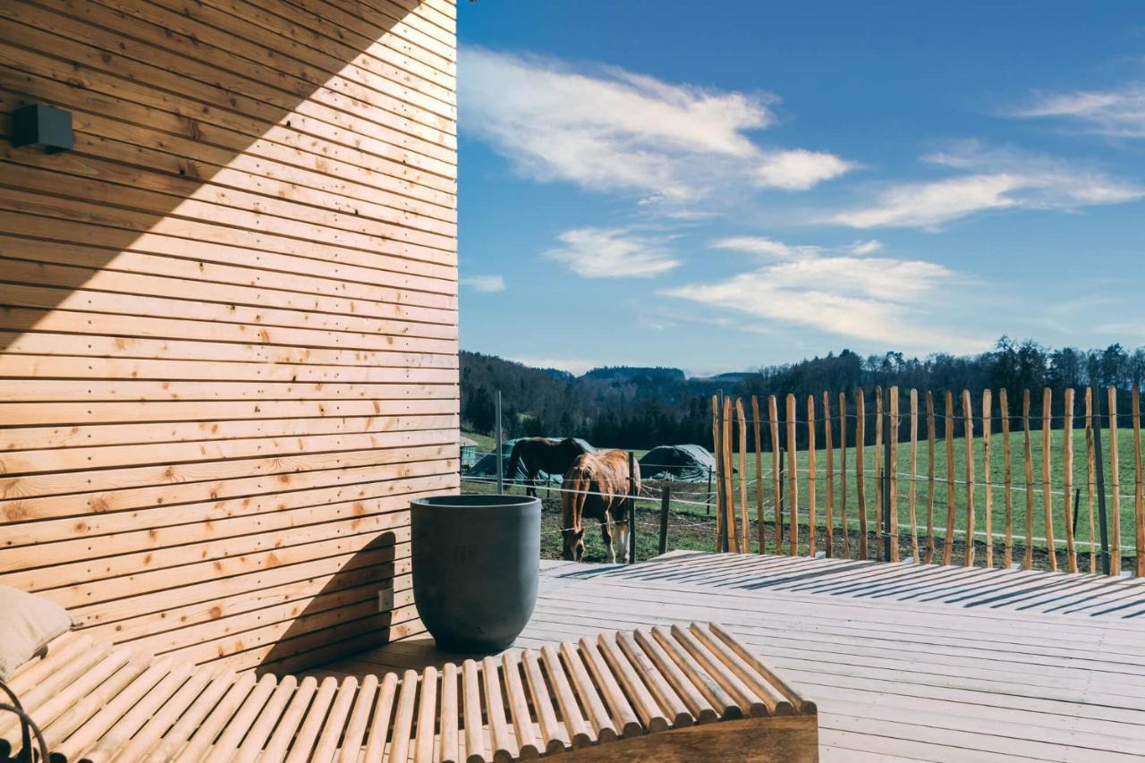 Gut Huegle Erlebnishof Villa Ravensburg Exterior photo
