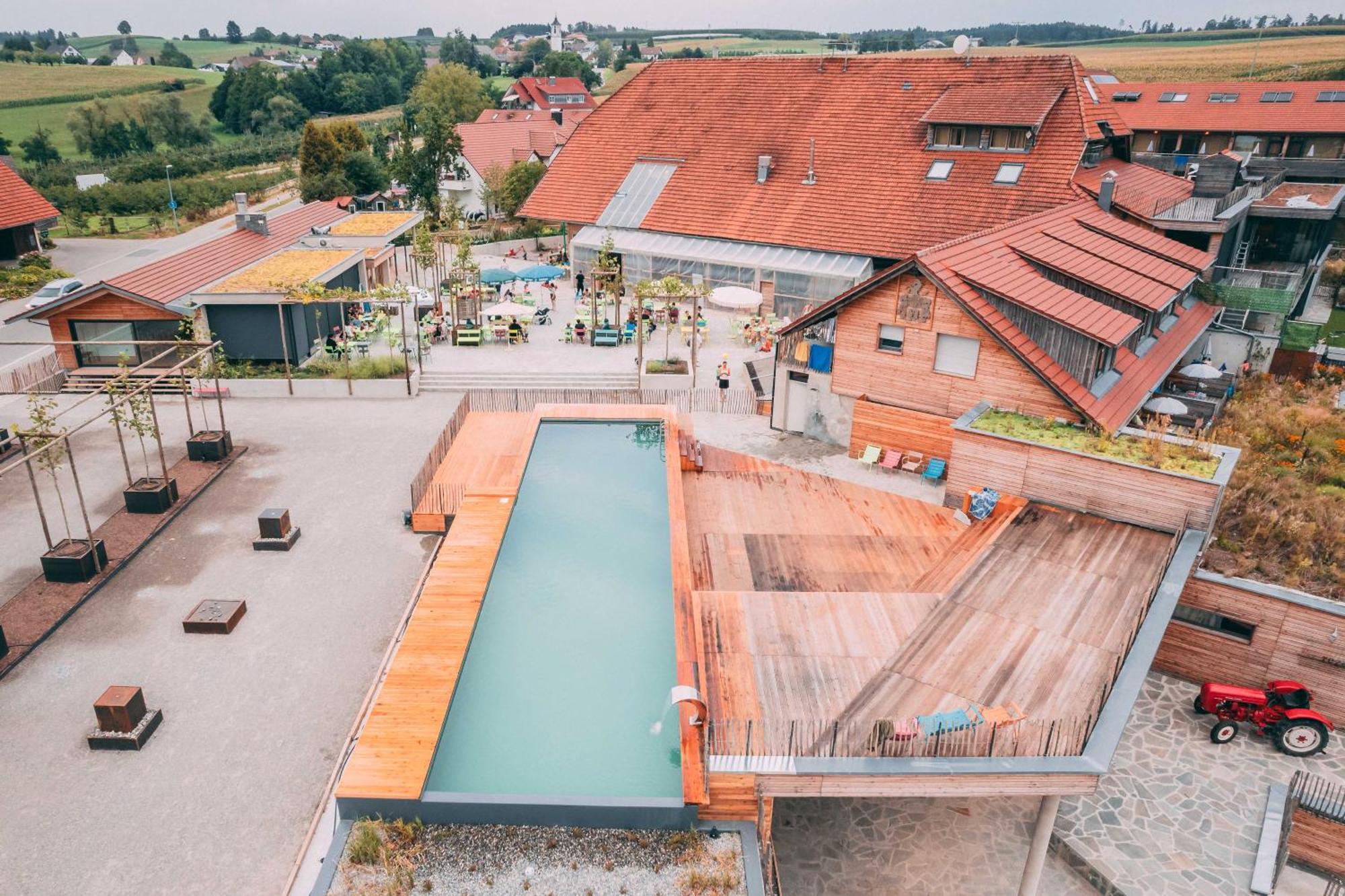 Gut Huegle Erlebnishof Villa Ravensburg Exterior photo