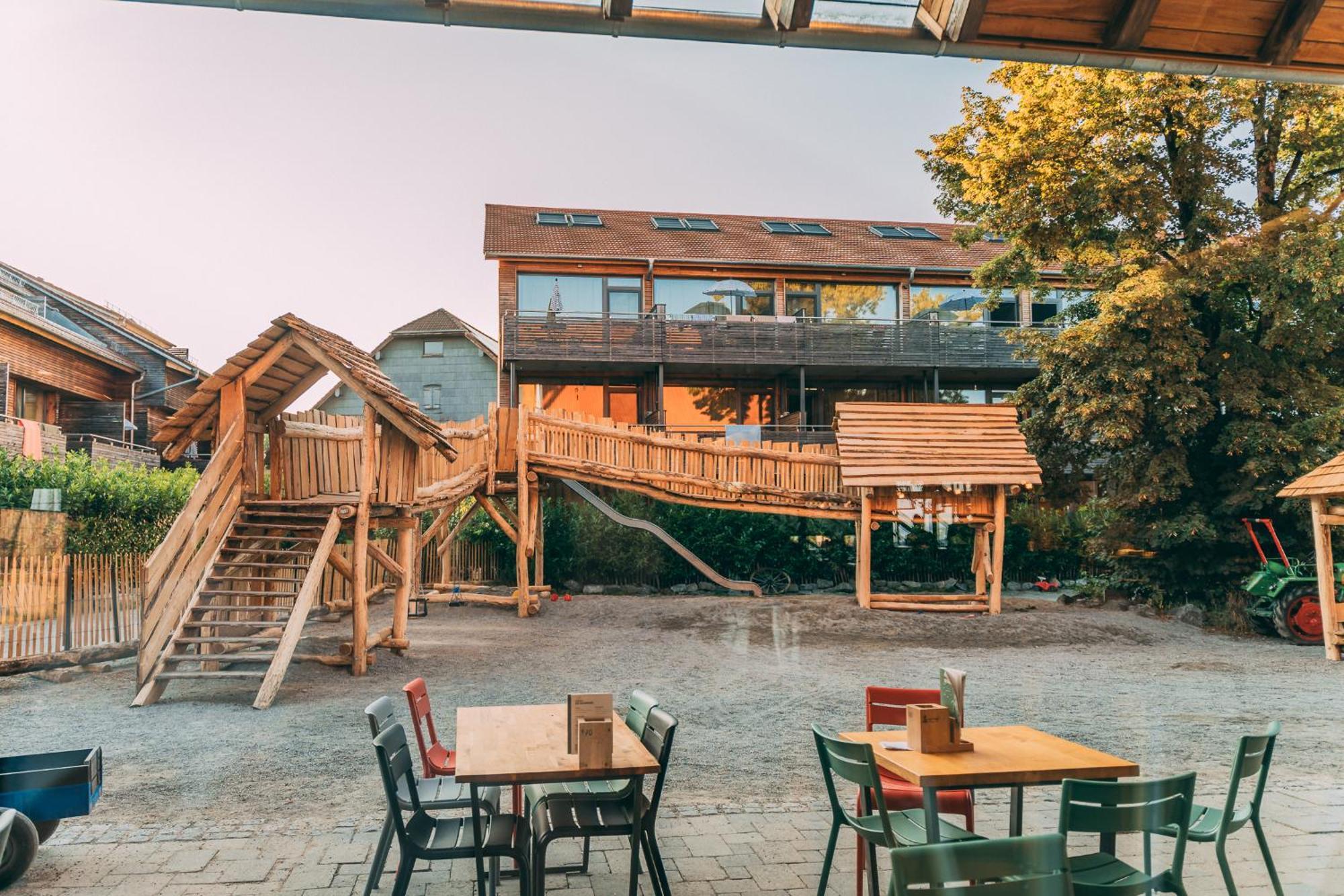 Gut Huegle Erlebnishof Villa Ravensburg Exterior photo