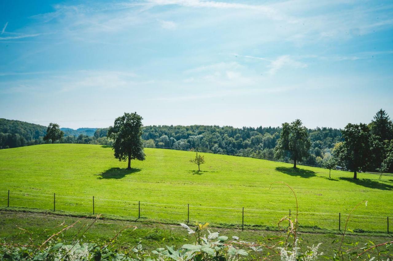 Gut Huegle Erlebnishof Villa Ravensburg Exterior photo